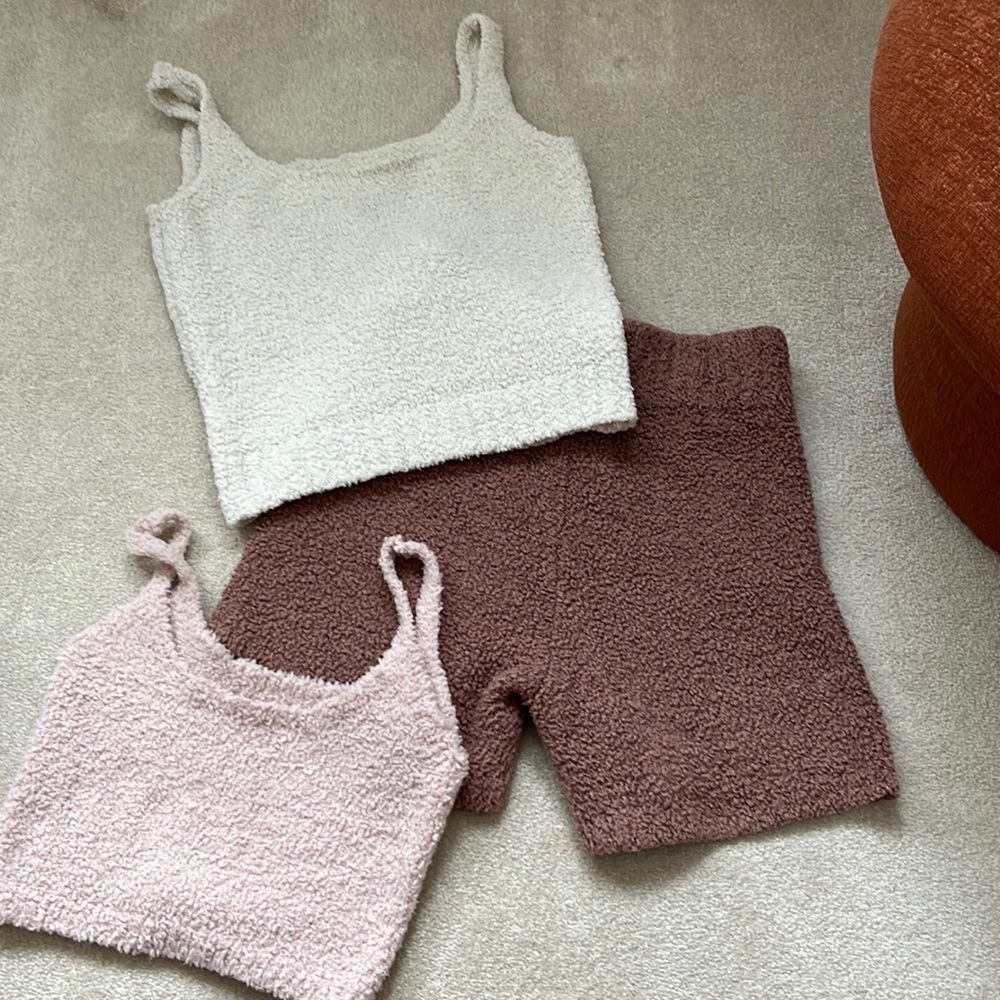 SKIMS cozy wear.